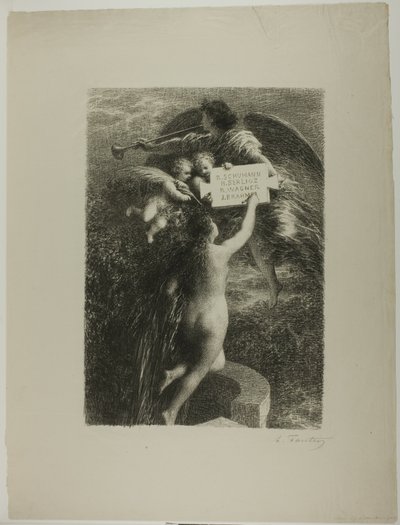 Frontispiece: Truth by Ignace Henri Jean Fantin Latour