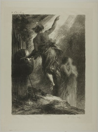 Italy! by Ignace Henri Jean Fantin Latour