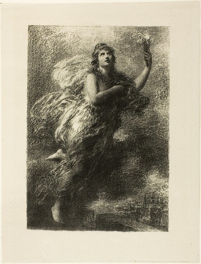 Liberty by Ignace Henri Jean Fantin Latour