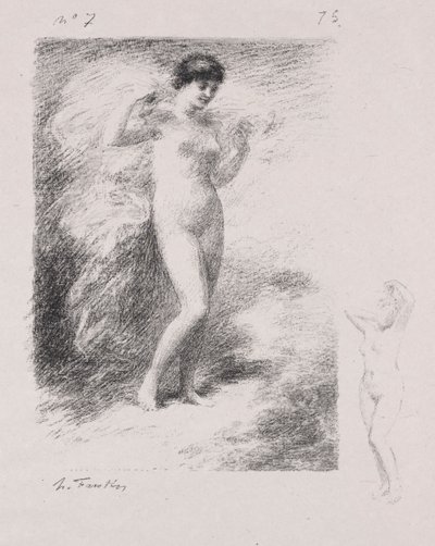 Neaera by Ignace Henri Jean Fantin Latour