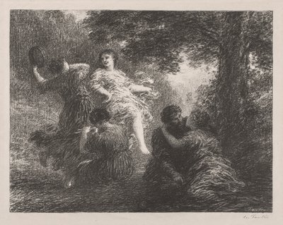 Pastoral by Ignace Henri Jean Fantin Latour