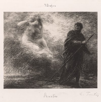 Rinaldo by Ignace Henri Jean Fantin Latour