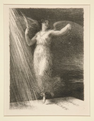 Dawn by Ignace Henri Jean Fantin Latour