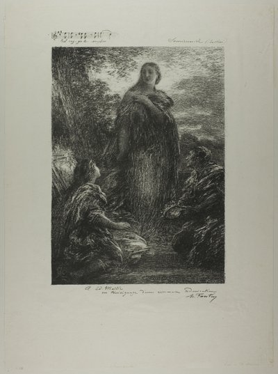 Semiramis by Ignace Henri Jean Fantin Latour