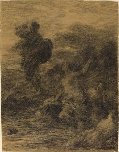 Siegfried and the Rhine Maidens by Ignace Henri Jean Fantin Latour
