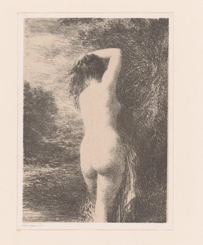 Standing Bather by Ignace Henri Jean Fantin Latour