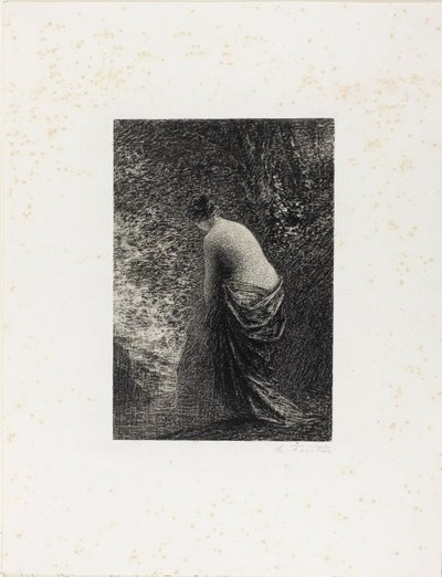Standing Bather by Ignace Henri Jean Fantin Latour