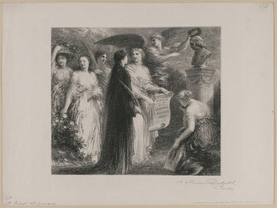 To Robert Schumann by Ignace Henri Jean Fantin Latour