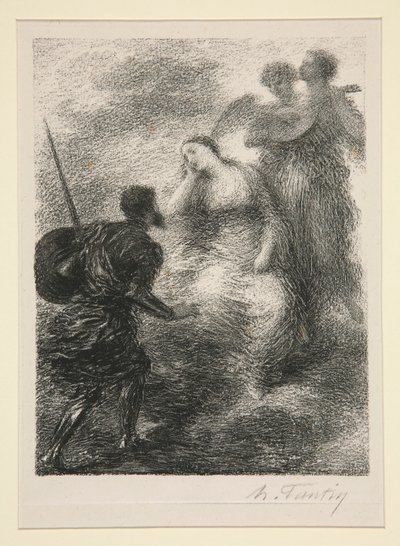 Vision of Oberon by Ignace Henri Jean Fantin Latour