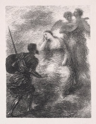 Vision by Ignace Henri Jean Fantin Latour