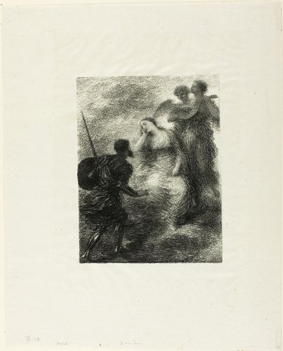 Vision by Ignace Henri Jean Fantin Latour