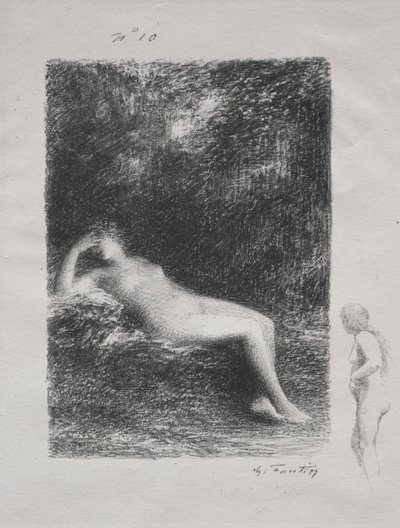XXVII by Ignace Henri Jean Fantin Latour