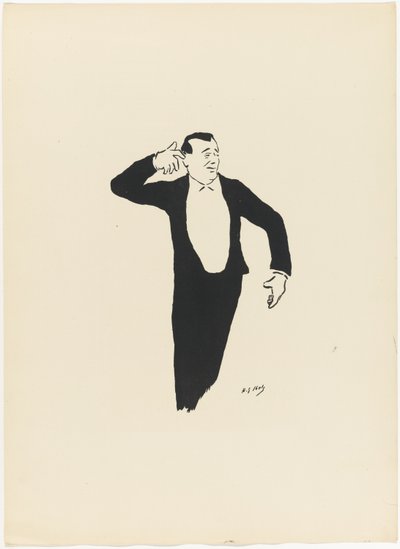 Paulus, from The Café-Concert by Henri Gabriel Ibels