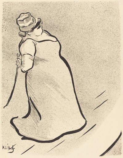 Singer by Henri Gabriel Ibels