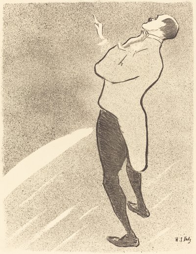 Singer by Henri Gabriel Ibels