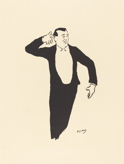Singer by Henri Gabriel Ibels