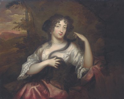 Portrait of Hortense Mancini by Henri Gascard