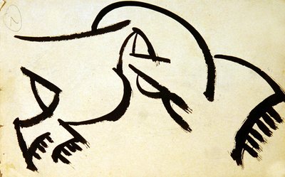 Ducks by Henri Gaudier Brzeska