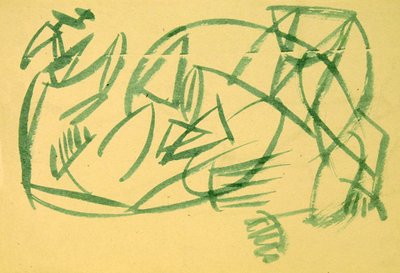 Horses by Henri Gaudier Brzeska