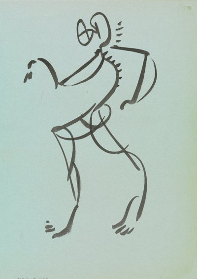 Dancing Figure by Henri Gaudier Brzeska