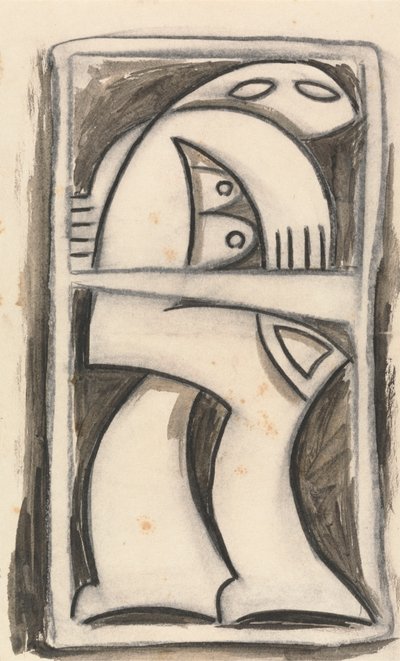Standing Female Figure by Henri Gaudier Brzeska