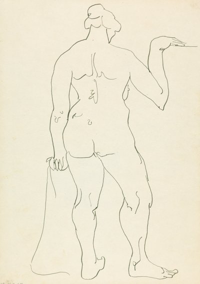 Standing Female Figure by Henri Gaudier Brzeska