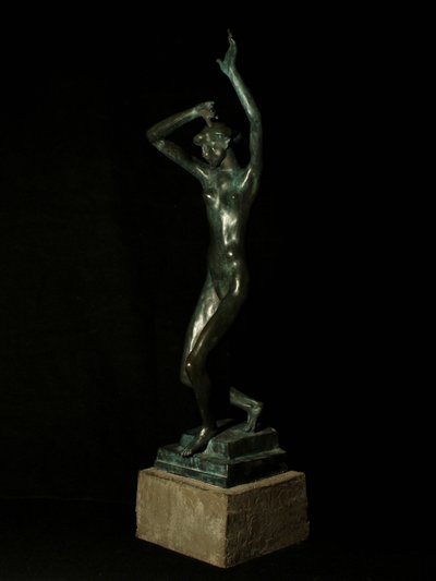 The Dancer by Henri Gaudier Brzeska