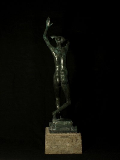 The Dancer by Henri Gaudier Brzeska