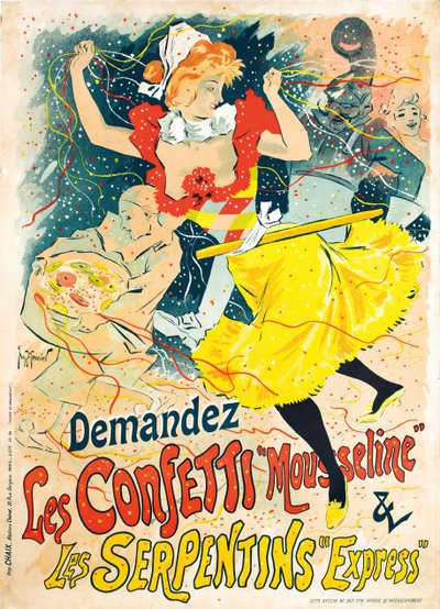 Les Confetti by Henri Georges Meunier