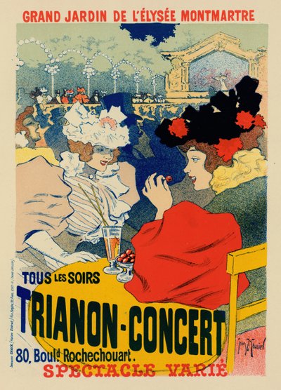 Trianon-Concert by Henri Georges Meunier