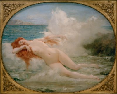 Birth of Venus by Henri Gervex