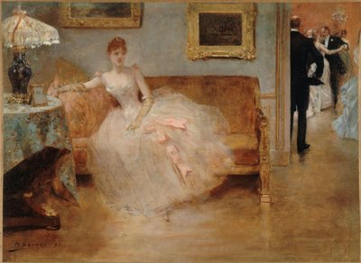 The Ball, 1890 by Henri Gervex