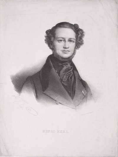 Henri Herz by Henri Grevedon