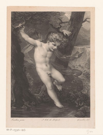 Zephyrus by Henri Grevedon