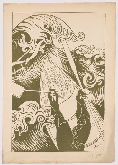 The Wave by Henri Gustave Jossot