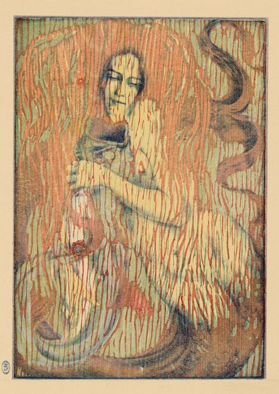 Playful Mermaid by Henri Heran