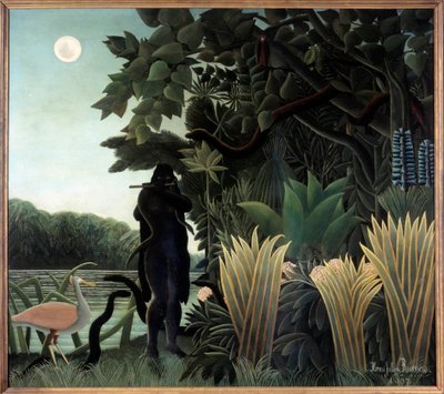 The Snake Charmer by Henri J.F. (1844 1910) Rousseau