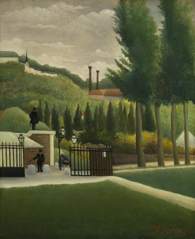 The Toll House, c.1890 by Henri J.F. 1844 1910 Rousseau
