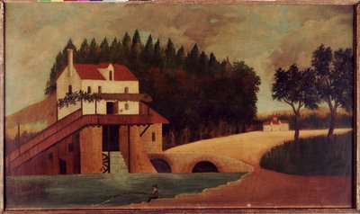 The Mill by Henri J.F. Rousseau