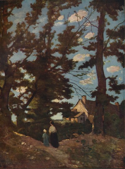 A Landscape, c1915 by Henri Joseph Harpignies