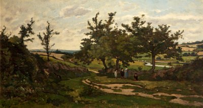 Paysage by Henri Joseph Harpignies