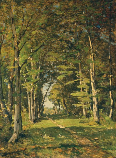 The Woods of Famars by Henri Joseph Harpignies