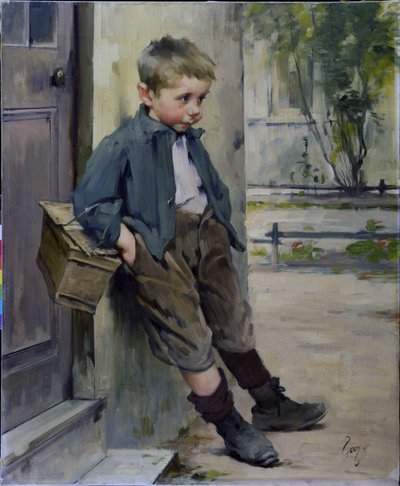Out of the Game by Henri Jules Jean Geoffroy
