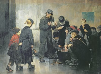 The Starving by Henri Jules Jean Geoffroy