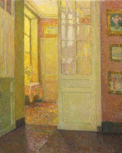 Interior. Window Light, 1931 by Henri Le Sidaner