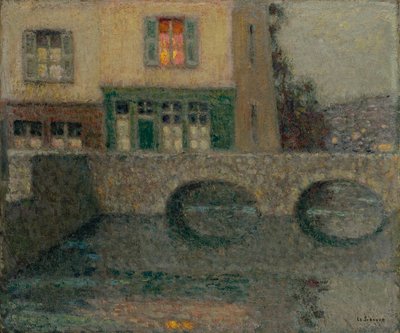 Le Pont by Henri Le Sidaner