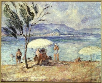 Bathers, c.1928 by Henri Lebasque