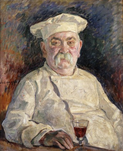 Chef by Henri Lebasque