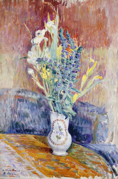 Flower Bouquet by Henri Lebasque