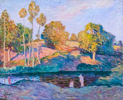 Landscape by Henri Lebasque